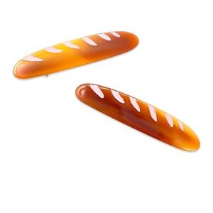 Jenny’s Lemons baguette 🥖 hair clips